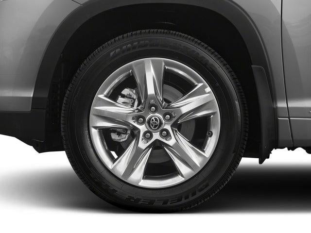 2017 Toyota Highlander Hybrid Limited Platinum