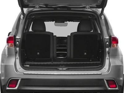 2017 Toyota Highlander Hybrid Limited Platinum