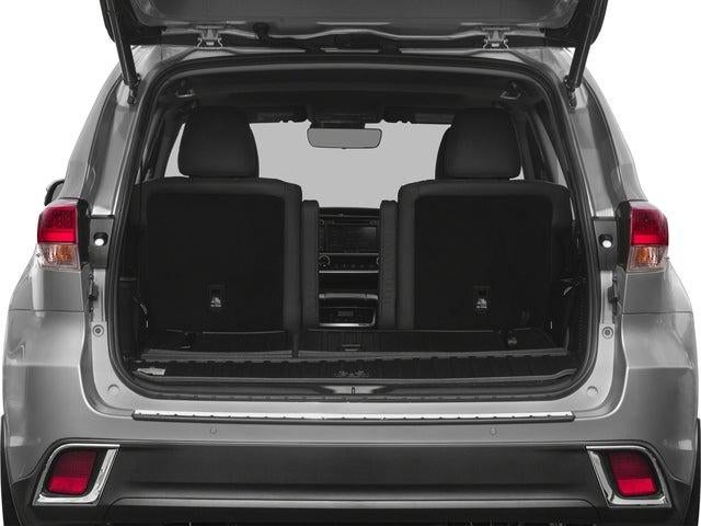 2017 Toyota Highlander Hybrid Limited Platinum