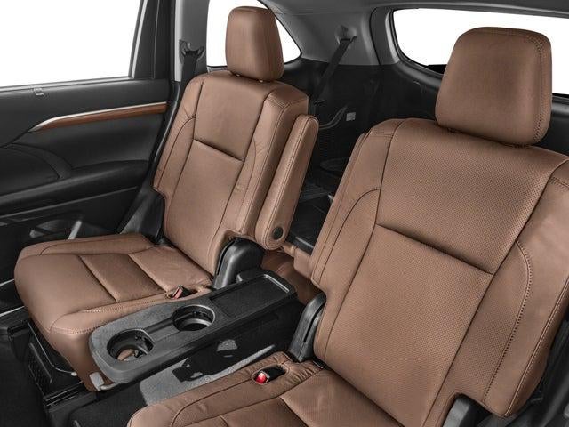 2017 Toyota Highlander Hybrid Limited Platinum