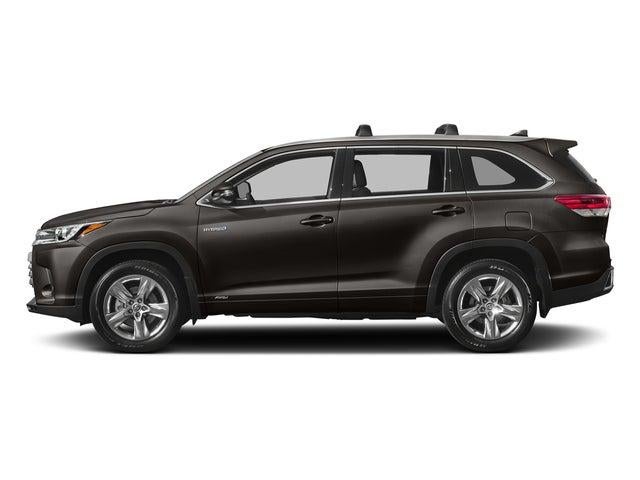 2017 Toyota Highlander Hybrid Limited Platinum