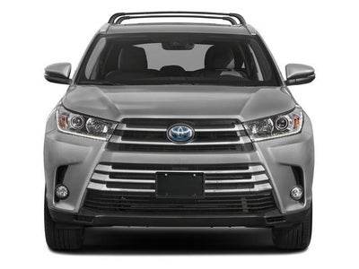 2017 Toyota Highlander Hybrid Limited Platinum