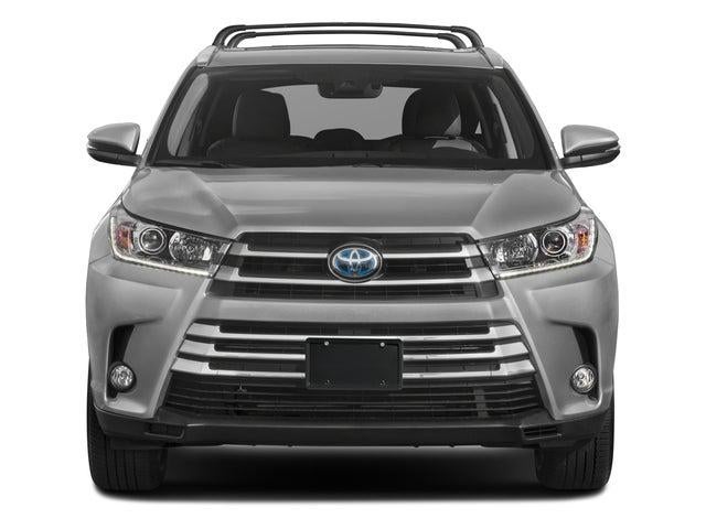 2017 Toyota Highlander Hybrid Limited Platinum