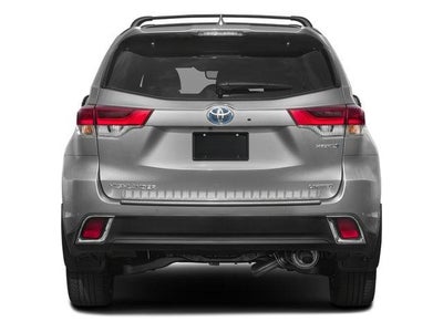 2017 Toyota Highlander Hybrid Limited Platinum