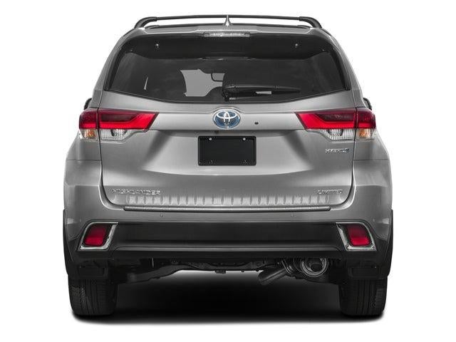 2017 Toyota Highlander Hybrid Limited Platinum