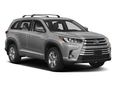 2017 Toyota Highlander Hybrid Limited Platinum