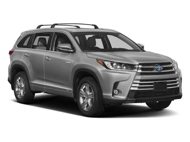 2017 Toyota Highlander Hybrid Limited Platinum