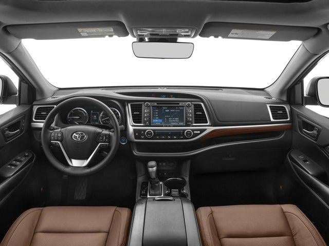 2017 Toyota Highlander Hybrid Limited Platinum