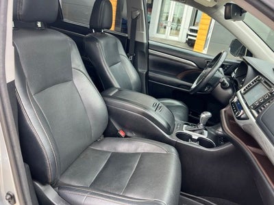 2017 Toyota Highlander Limited