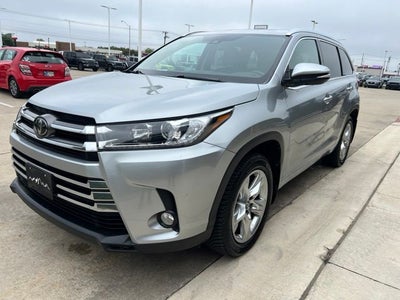 2017 Toyota Highlander Limited