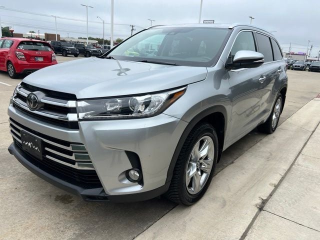 2017 Toyota Highlander Limited