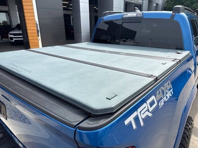 2017 Toyota Tacoma TRD Sport