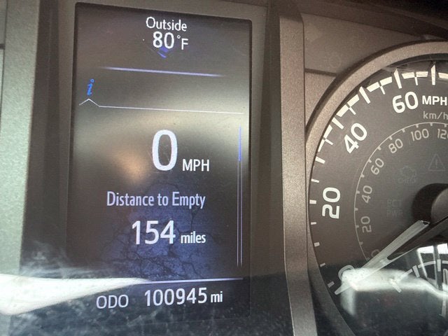 2017 Toyota Tacoma TRD Sport