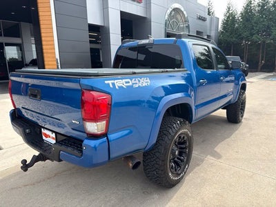 2017 Toyota Tacoma TRD Sport