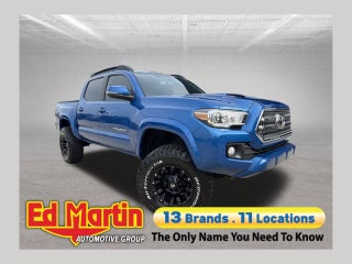 2017 Toyota Tacoma TRD Sport