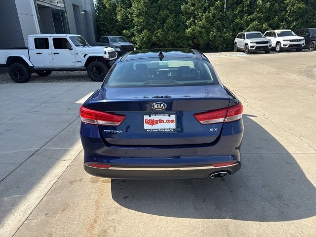 2018 Kia Optima EX