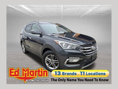 2018 Hyundai Santa Fe Deportivo 2.4 Base