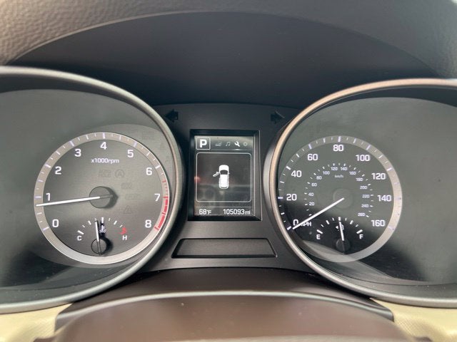 2018 Hyundai Santa Fe Deportivo 2.4 Base