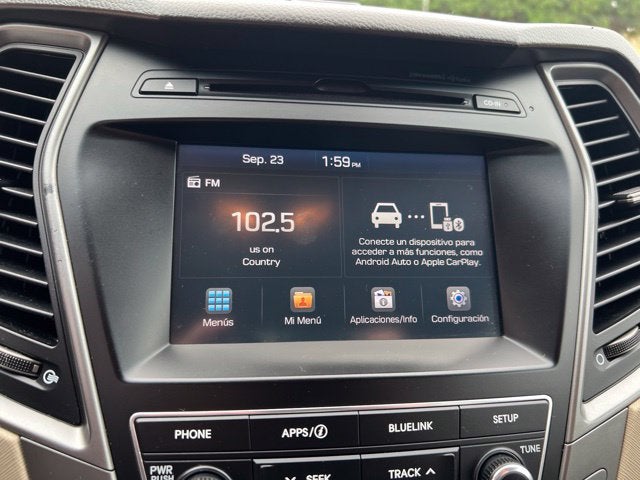 2018 Hyundai Santa Fe Deportivo 2.4 Base