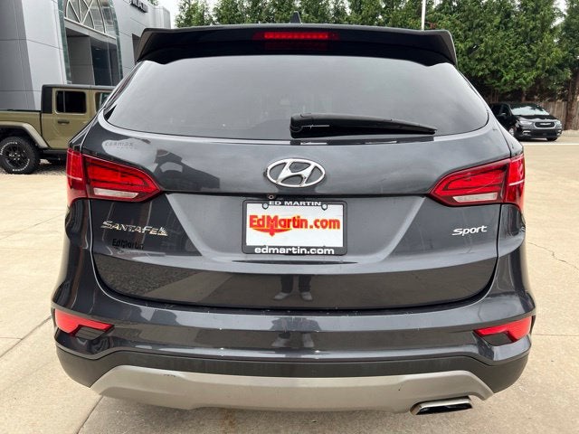2018 Hyundai Santa Fe Deportivo 2.4 Base