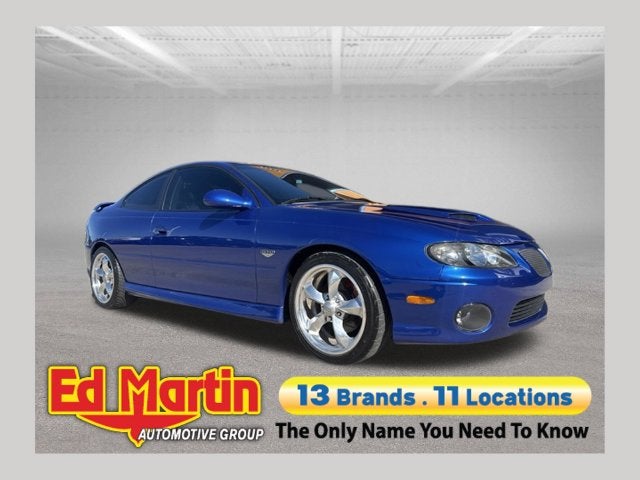 2006 Pontiac GTO Base