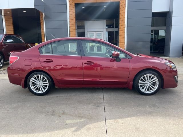 2016 Subaru Impreza 2.0i Premium