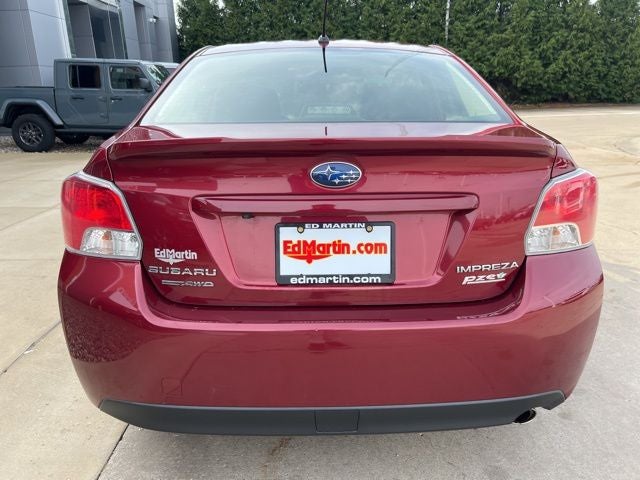 2016 Subaru Impreza 2.0i Premium