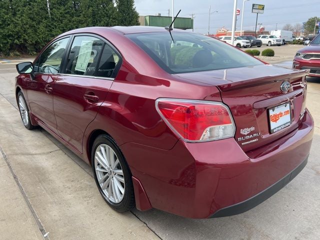 2016 Subaru Impreza 2.0i Premium
