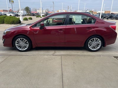 2016 Subaru Impreza 2.0i Premium