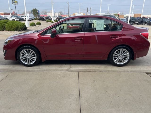 2016 Subaru Impreza 2.0i Premium