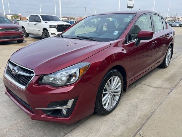 2016 Subaru Impreza 2.0i Premium