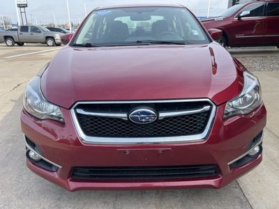 2016 Subaru Impreza 2.0i Premium