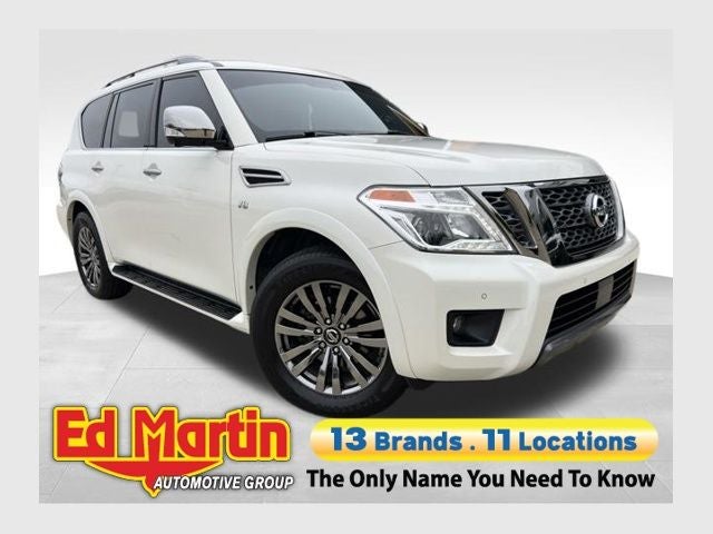 2019 Nissan Armada Platinum Reserve