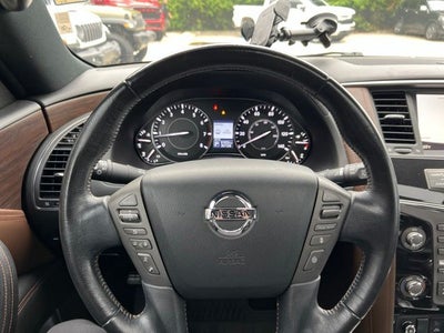 2019 Nissan Armada Platinum Reserve