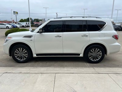 2019 Nissan Armada Platinum Reserve