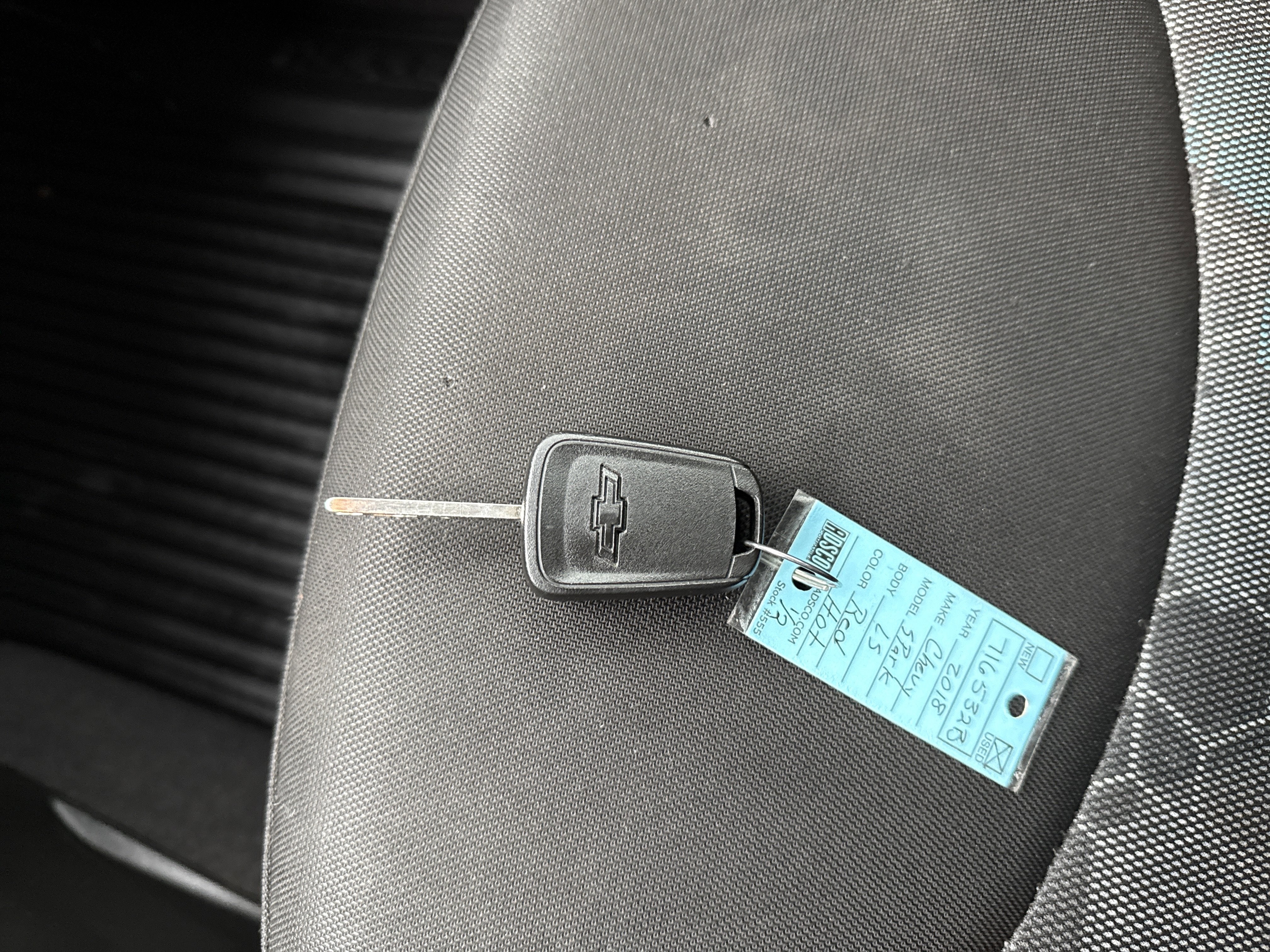 2018 Chevrolet Spark LS