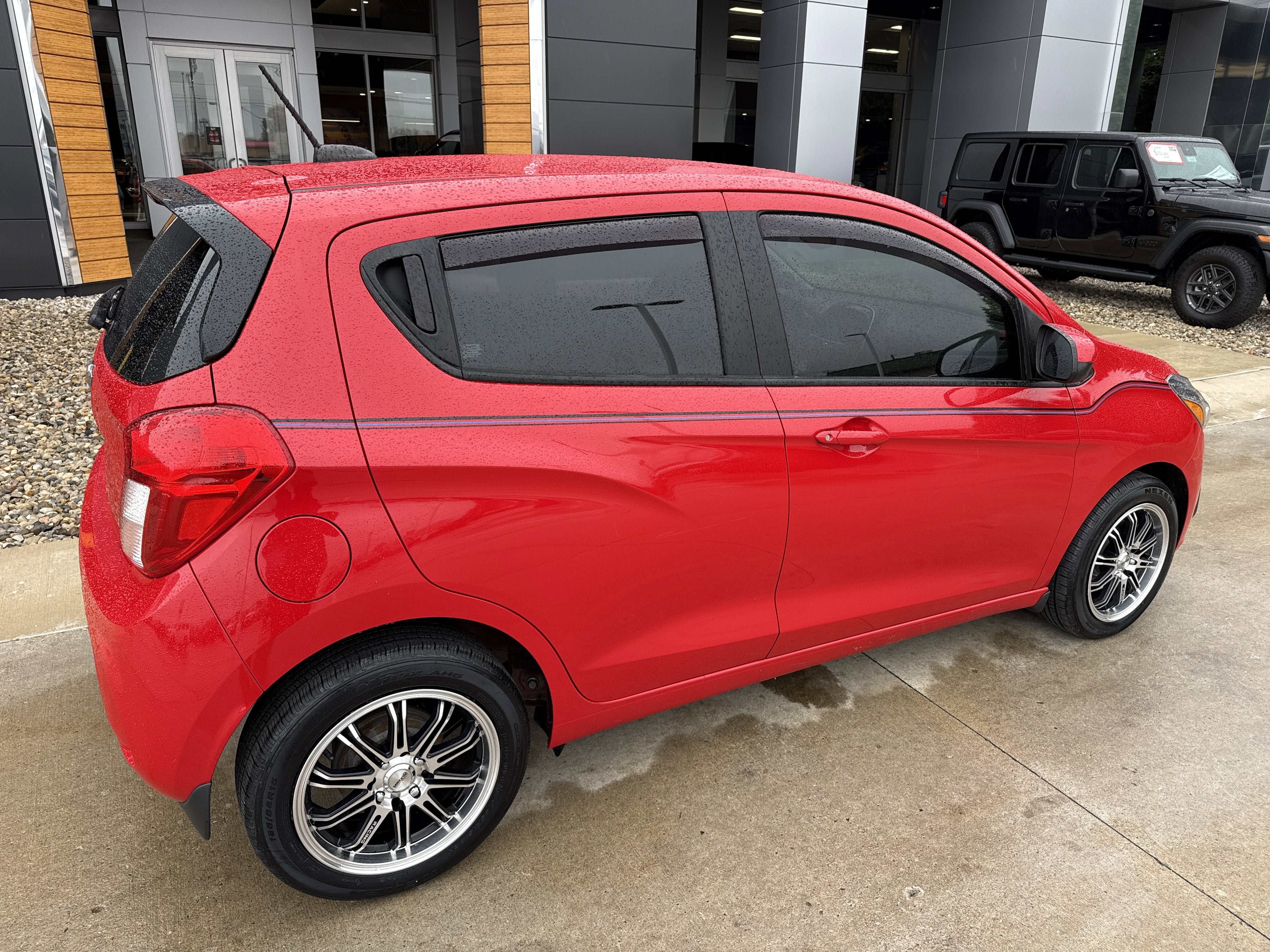 2018 Chevrolet Spark LS