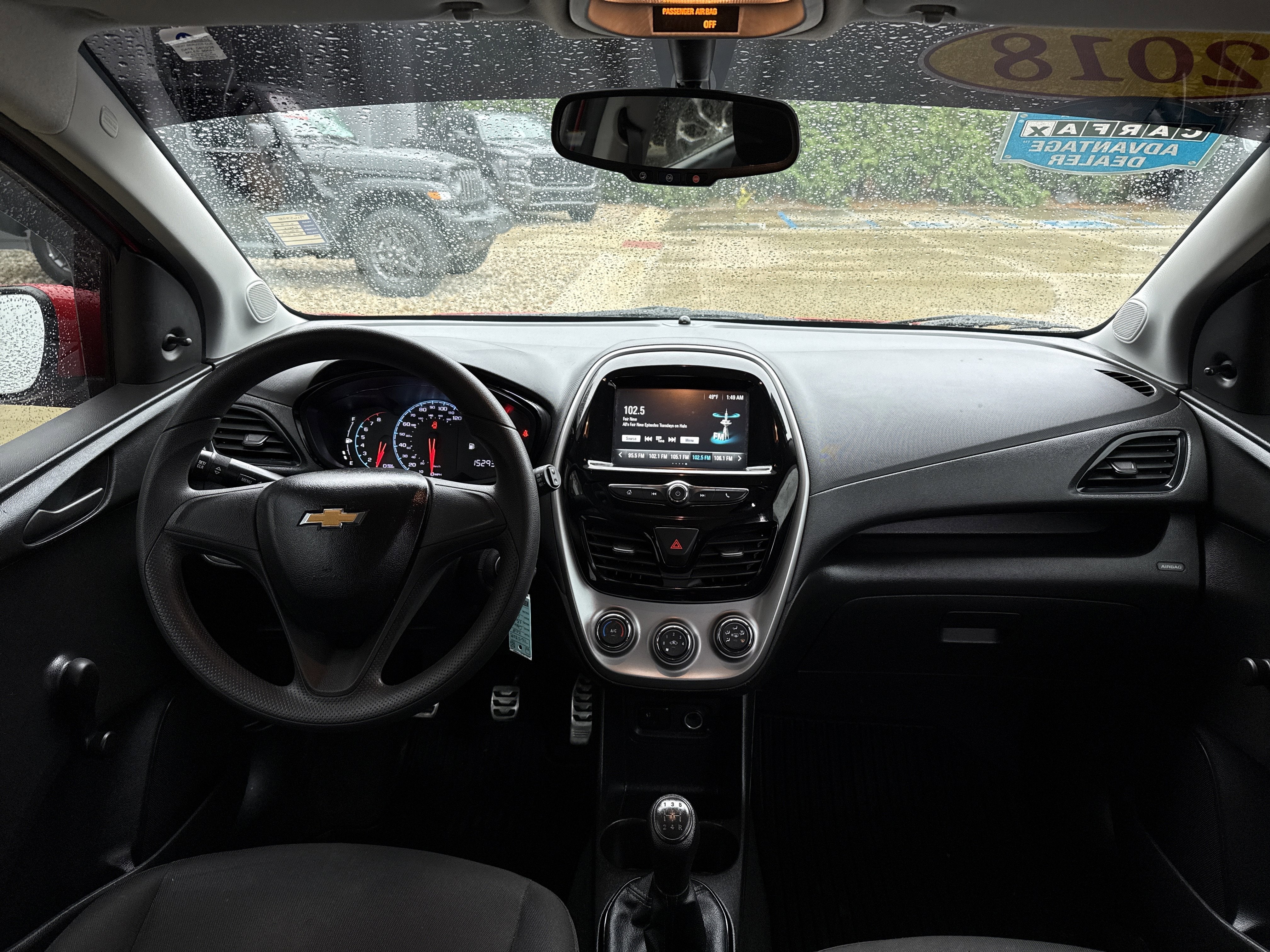 2018 Chevrolet Spark LS
