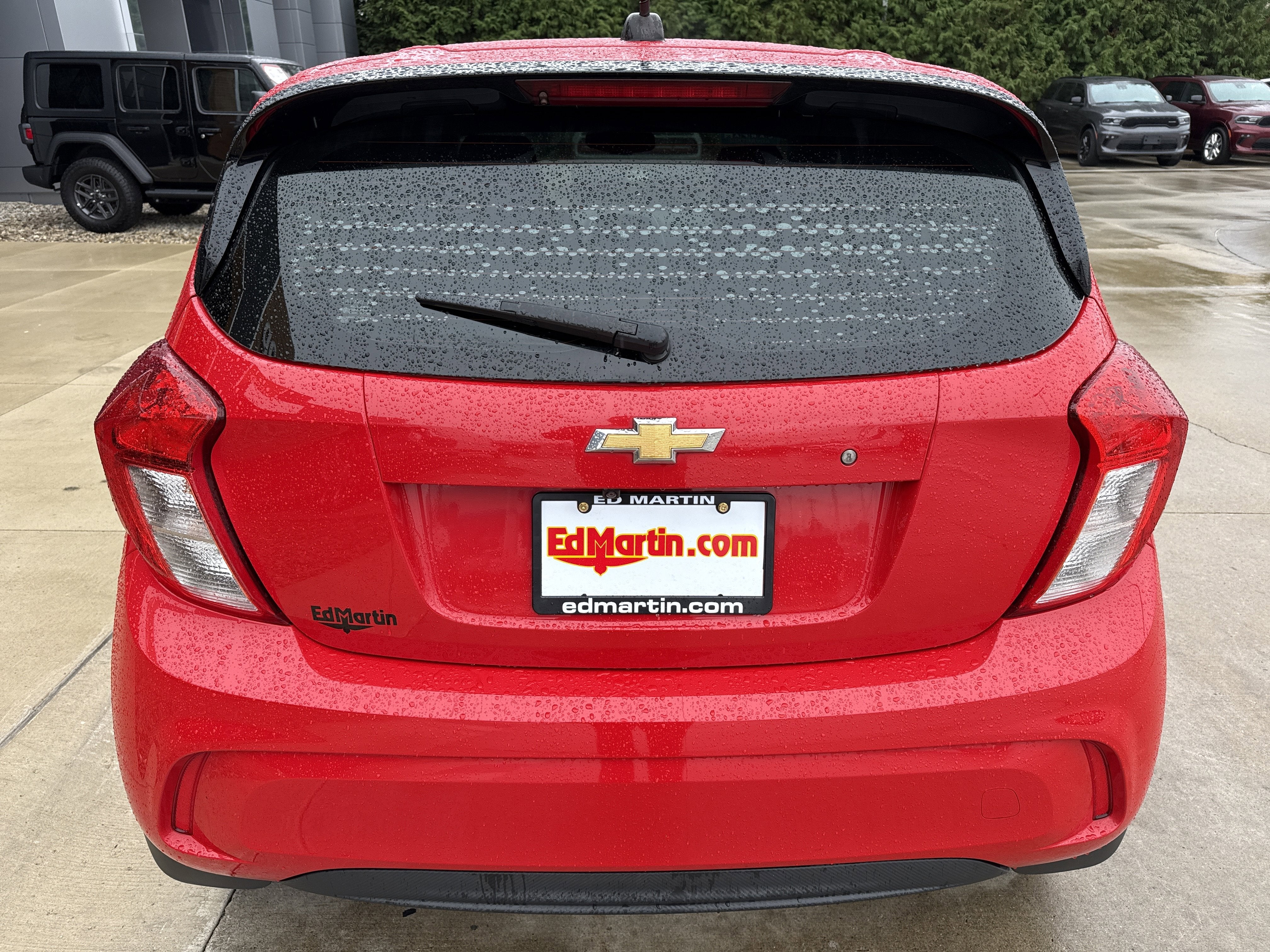 2018 Chevrolet Spark LS