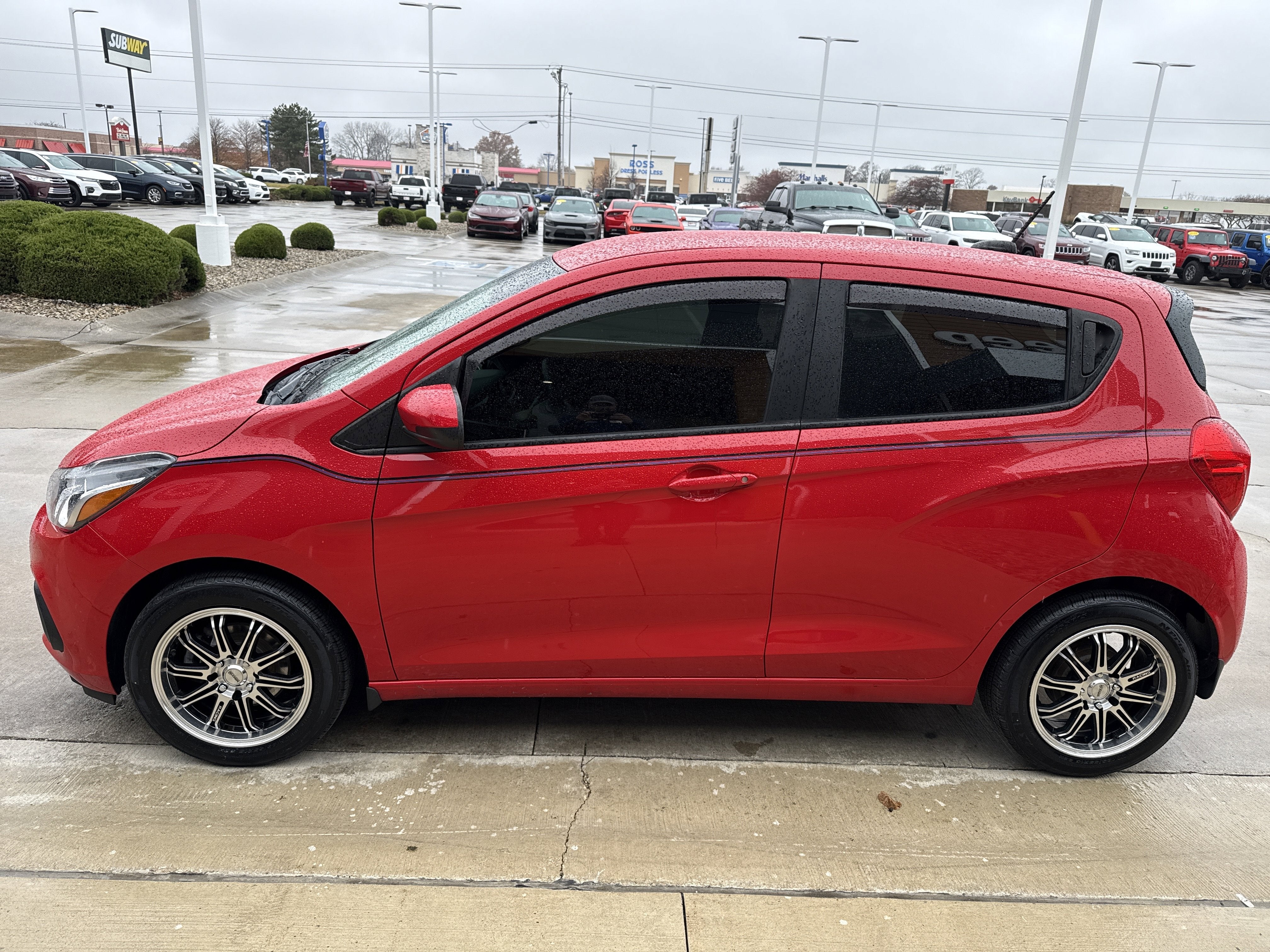 2018 Chevrolet Spark LS