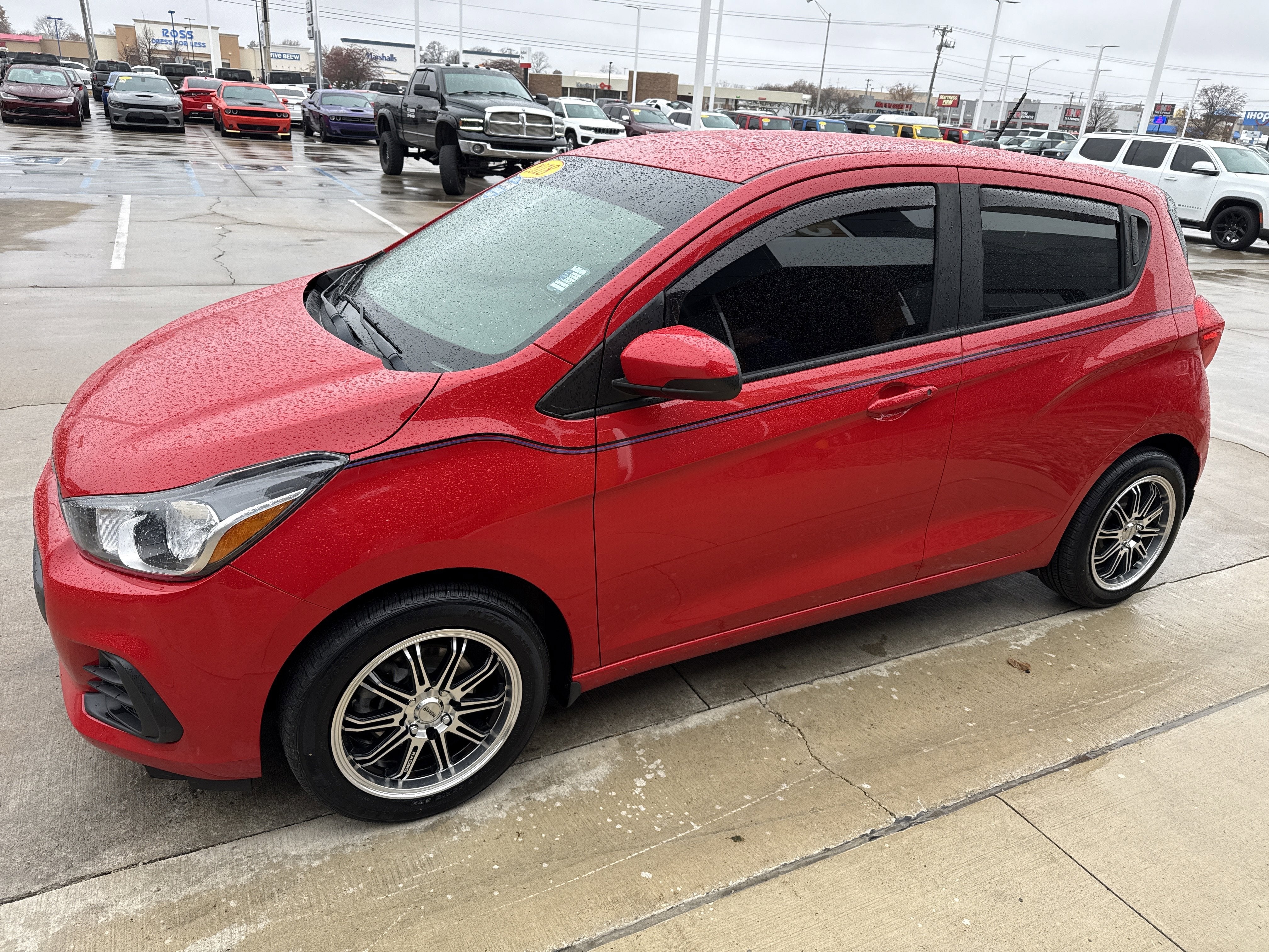 2018 Chevrolet Spark LS