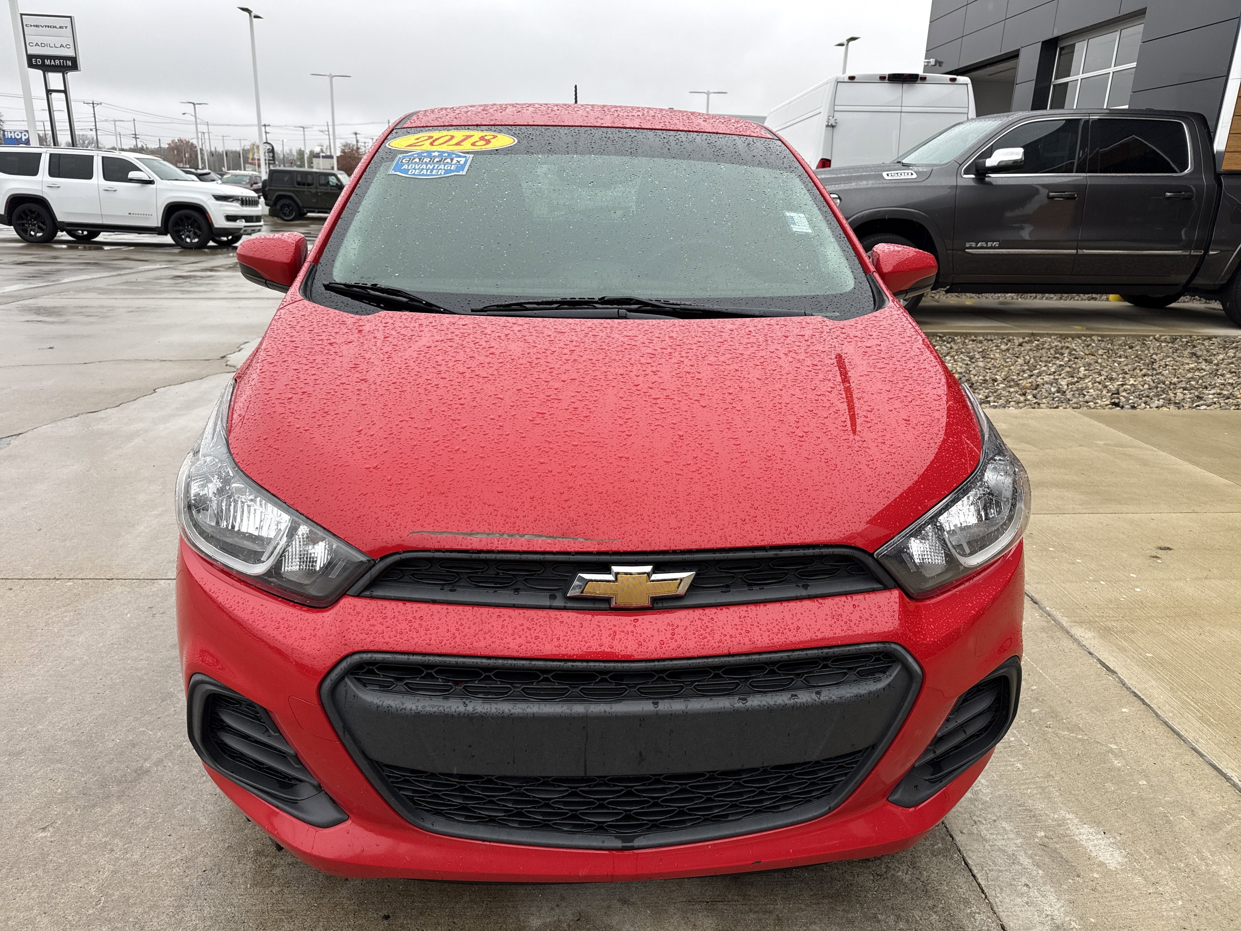 2018 Chevrolet Spark LS