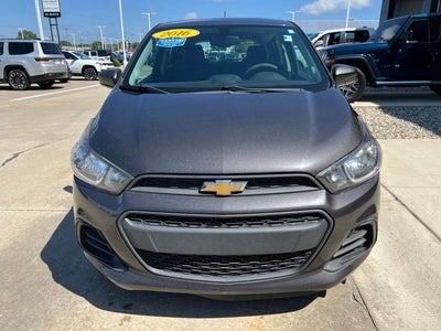 2016 Chevrolet Spark LS