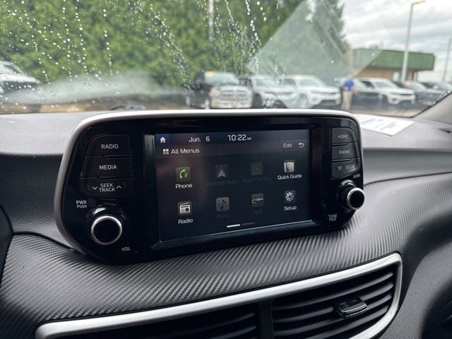 2021 Hyundai Tucson SE