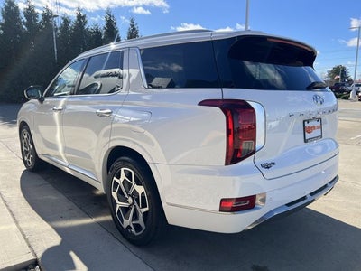 2022 Hyundai Palisade Calligraphy