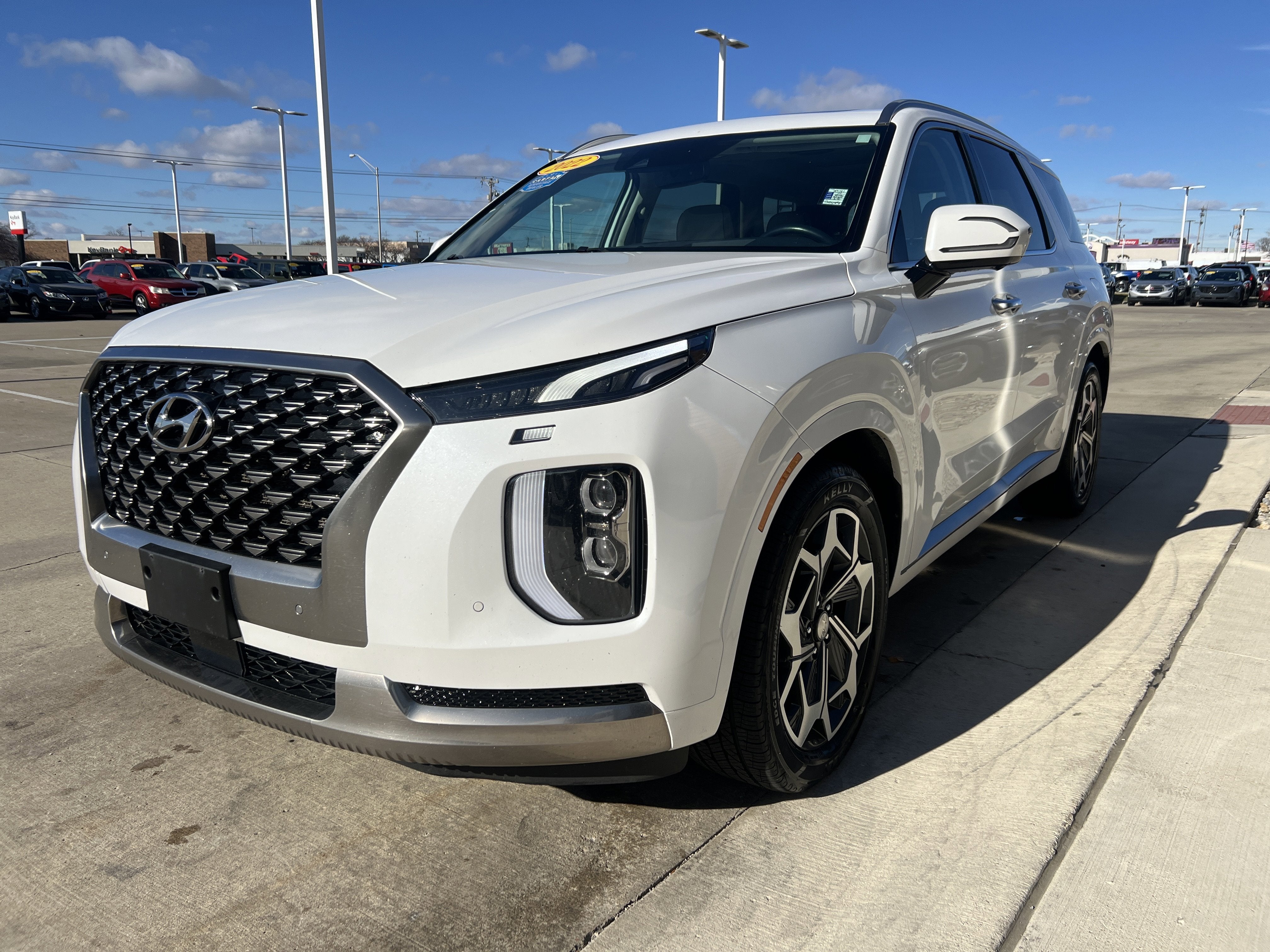 2022 Hyundai Palisade Calligraphy