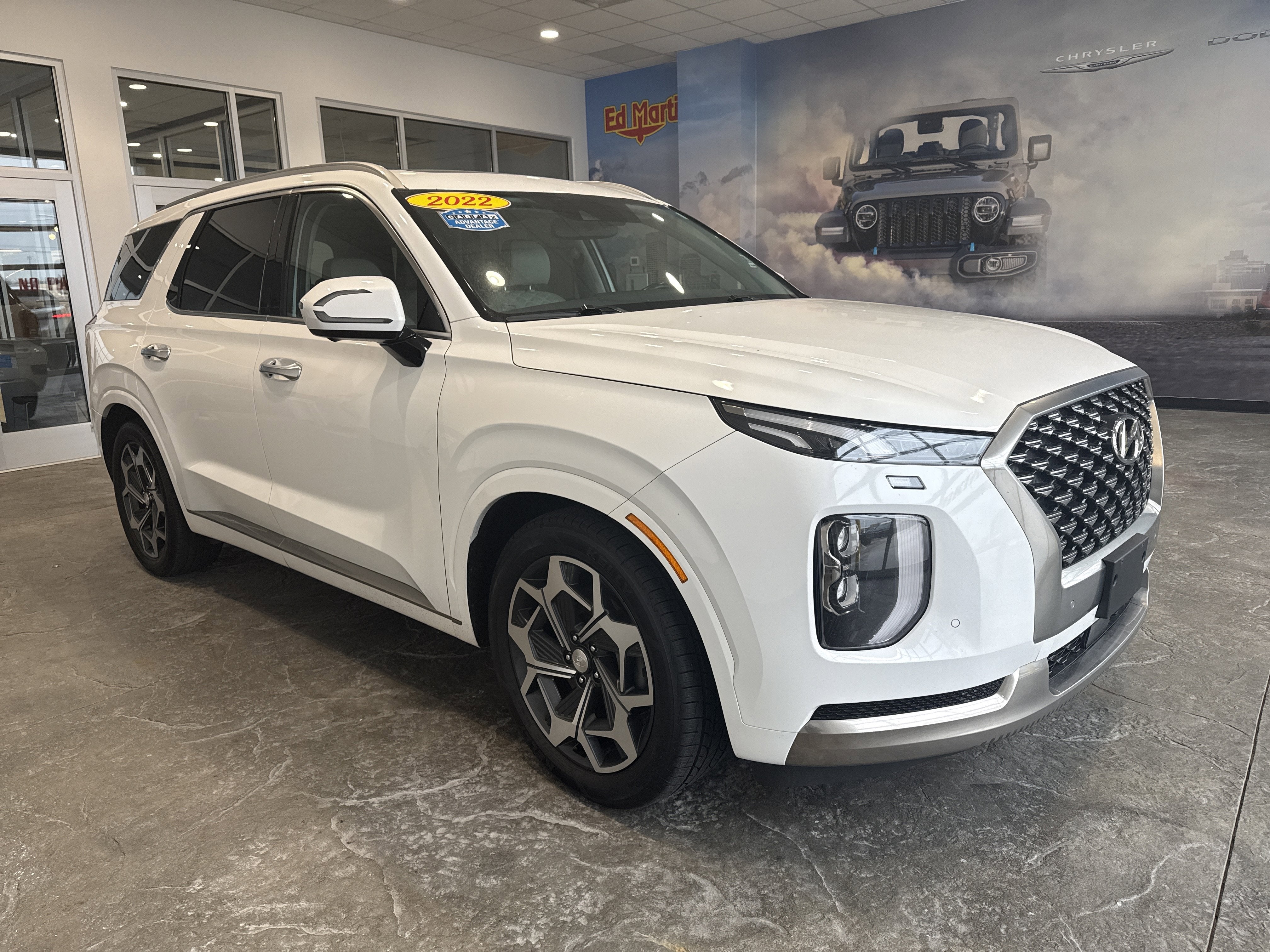 2022 Hyundai Palisade Calligraphy