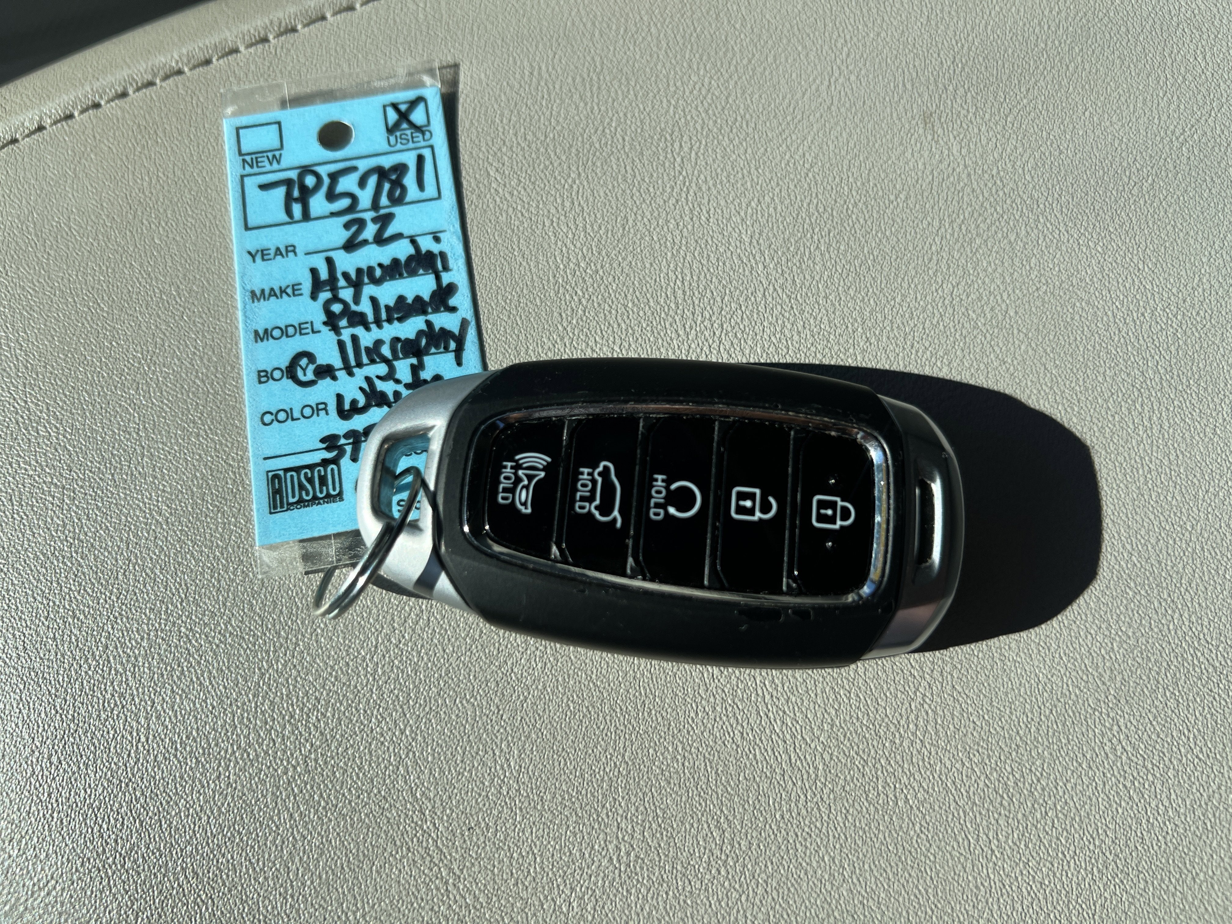 2022 Hyundai Palisade Calligraphy