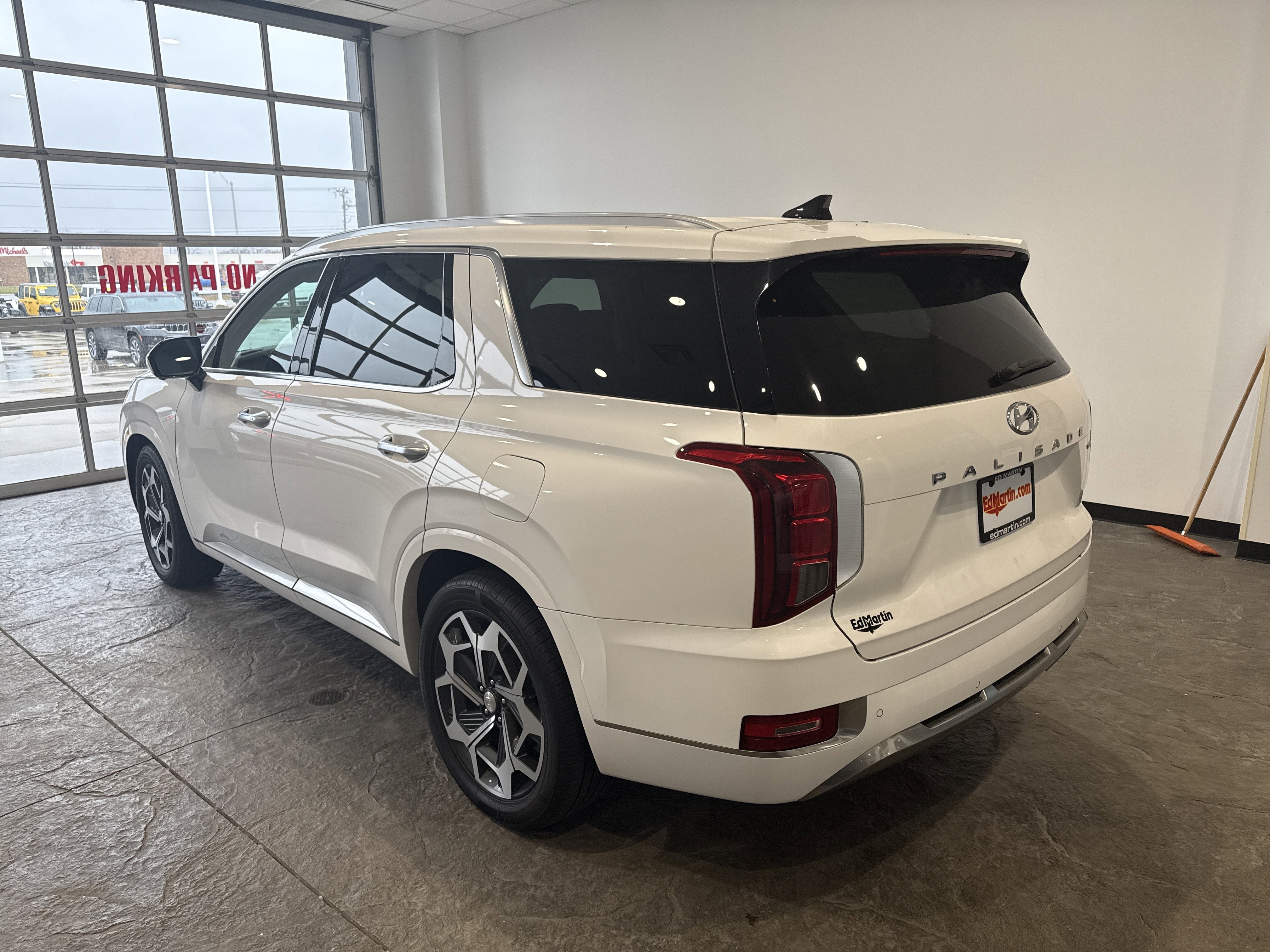 2022 Hyundai Palisade Calligraphy