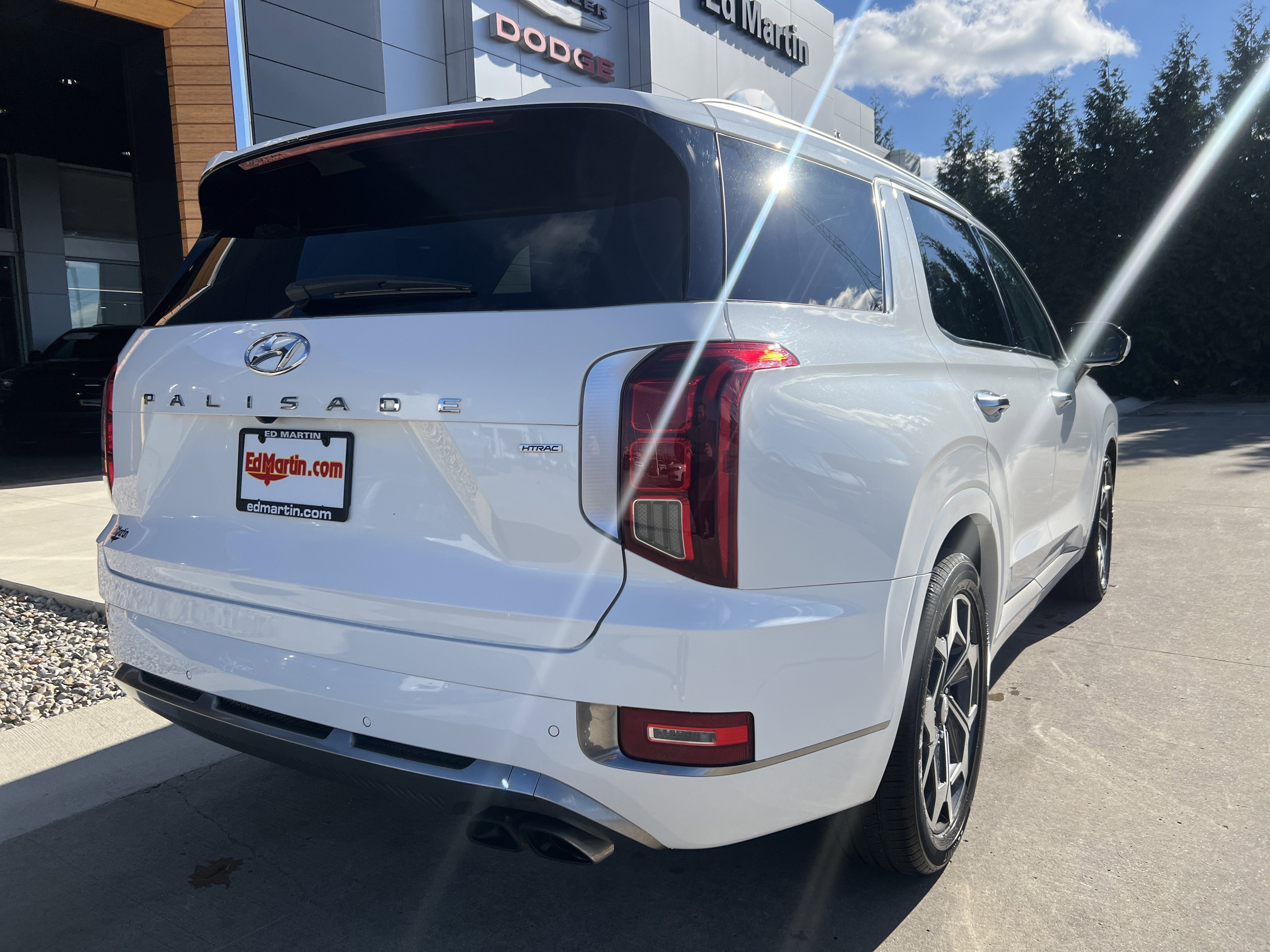 2022 Hyundai Palisade Calligraphy